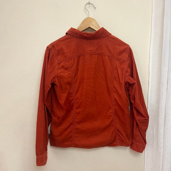 Woolrich Corduroy Button Up - Picture 2 of 7